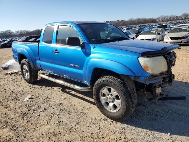5TETU62N95Z125521 - 2005 TOYOTA TACOMA PRERUNNER ACCESS CAB BLUE photo 4