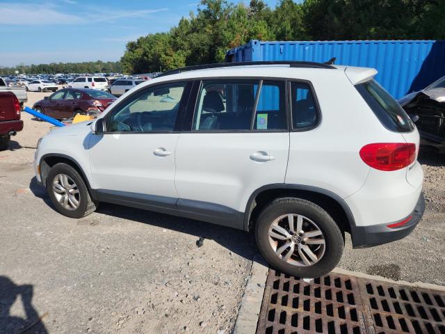 WVGAV7AX7FW504623 - 2015 VOLKSWAGEN TIGUAN S WHITE photo 2