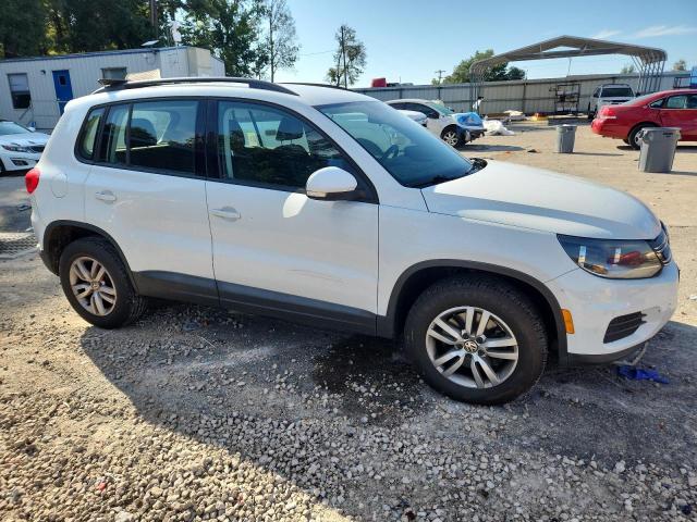 WVGAV7AX7FW504623 - 2015 VOLKSWAGEN TIGUAN S WHITE photo 4