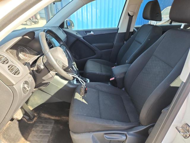 WVGAV7AX7FW504623 - 2015 VOLKSWAGEN TIGUAN S WHITE photo 7
