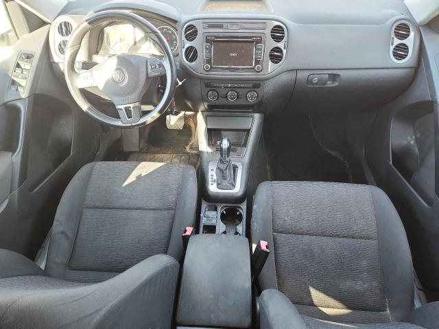 WVGAV7AX7FW504623 - 2015 VOLKSWAGEN TIGUAN S WHITE photo 8