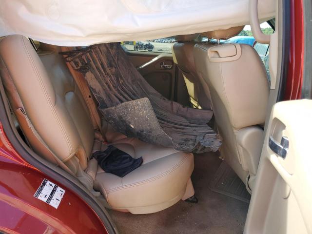 5N1AR18U69C615263 - 2009 NISSAN PATHFINDER S 栗色 照片 11