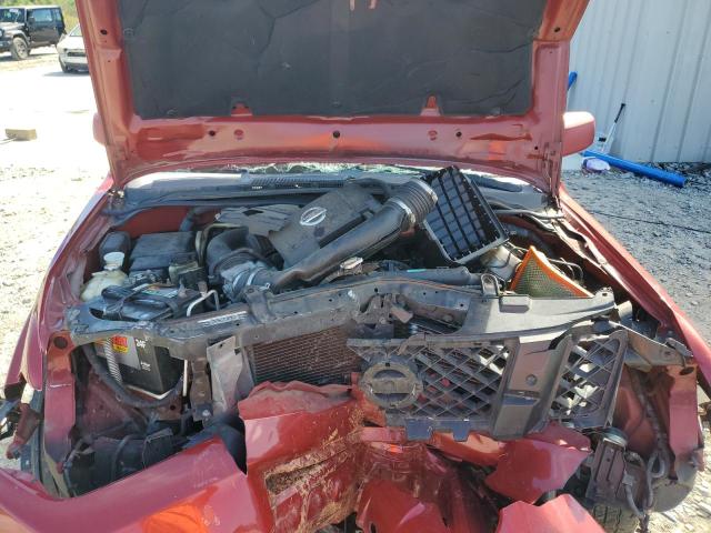 5N1AR18U69C615263 - 2009 NISSAN PATHFINDER S 栗色 照片 12