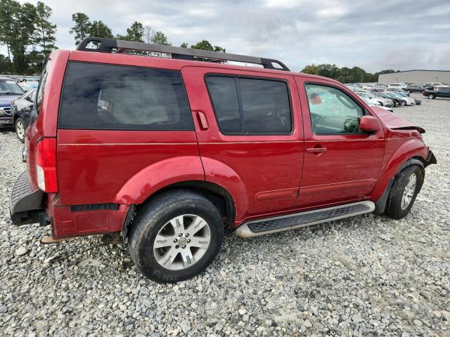 5N1AR18U69C615263 - 2009 NISSAN PATHFINDER S 栗色 照片 3