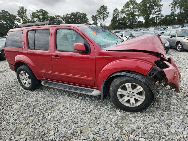 5N1AR18U69C615263 - 2009 NISSAN PATHFINDER S 栗色 照片 4