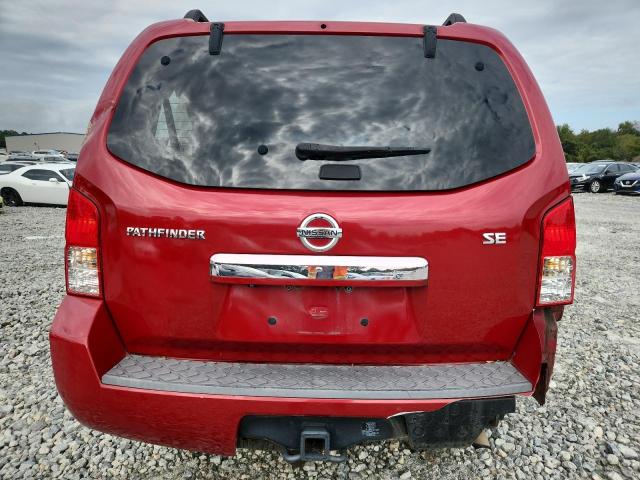 5N1AR18U69C615263 - 2009 NISSAN PATHFINDER S 栗色 照片 6