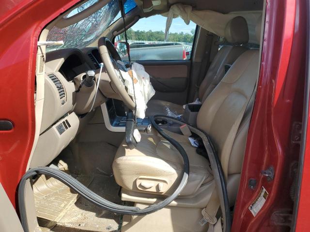 5N1AR18U69C615263 - 2009 NISSAN PATHFINDER S 栗色 照片 7