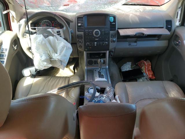 5N1AR18U69C615263 - 2009 NISSAN PATHFINDER S 栗色 照片 8