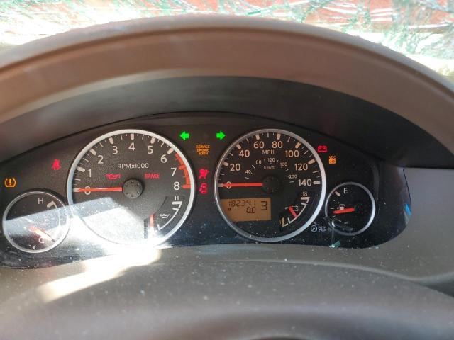 5N1AR18U69C615263 - 2009 NISSAN PATHFINDER S 栗色 照片 9