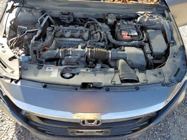 1HGCV1F11JA243527 - 2018 HONDA ACCORD LX ნაცრისფერი ფოტო 11