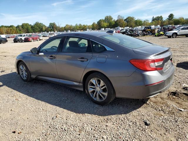 1HGCV1F11JA243527 - 2018 HONDA ACCORD LX ნაცრისფერი ფოტო 2