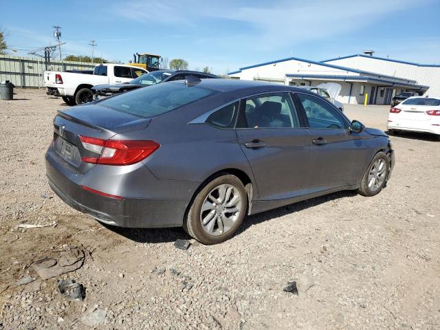 1HGCV1F11JA243527 - 2018 HONDA ACCORD LX ნაცრისფერი ფოტო 3