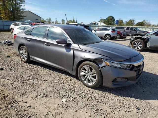 1HGCV1F11JA243527 - 2018 HONDA ACCORD LX ნაცრისფერი ფოტო 4