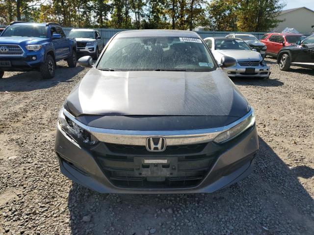 1HGCV1F11JA243527 - 2018 HONDA ACCORD LX ნაცრისფერი ფოტო 5