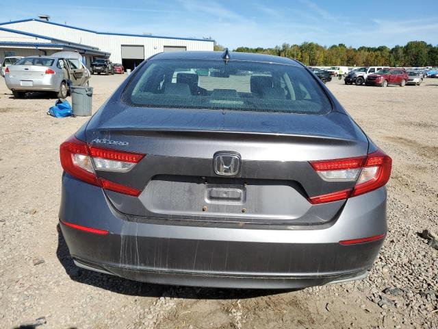 1HGCV1F11JA243527 - 2018 HONDA ACCORD LX ნაცრისფერი ფოტო 6