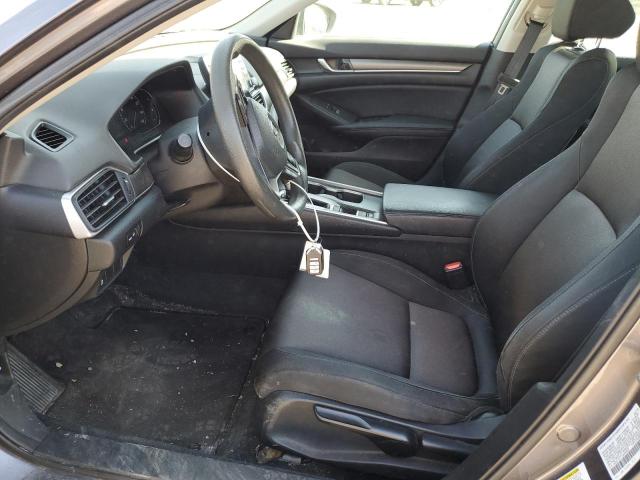 1HGCV1F11JA243527 - 2018 HONDA ACCORD LX ნაცრისფერი ფოტო 7