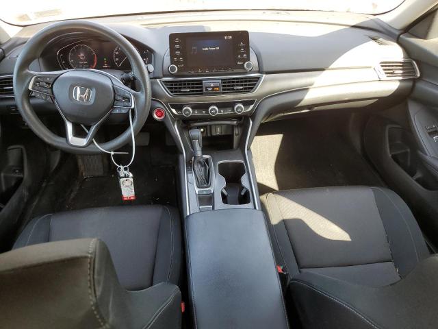 1HGCV1F11JA243527 - 2018 HONDA ACCORD LX ნაცრისფერი ფოტო 8