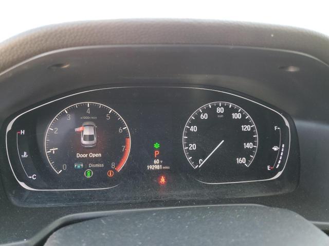 1HGCV1F11JA243527 - 2018 HONDA ACCORD LX ნაცრისფერი ფოტო 9