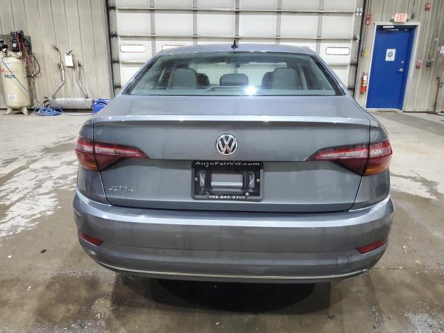 3VWC57BU5KM219203 - 2019 VOLKSWAGEN JETTA S 灰色 照片 6