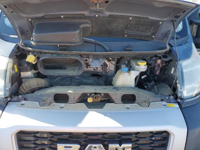 3C6URVJG9KE551657 - 2019 RAM PROMASTER 3500 HIGH ლურჯი ფოტო 12