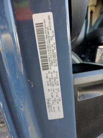 3C6URVJG9KE551657 - 2019 RAM PROMASTER 3500 HIGH ლურჯი ფოტო 13