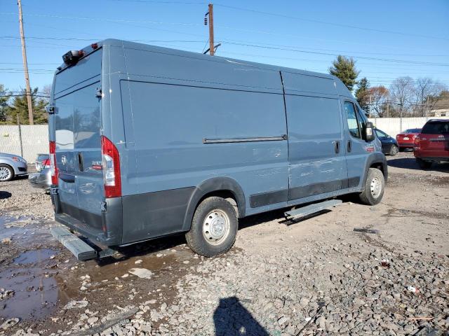3C6URVJG9KE551657 - 2019 RAM PROMASTER 3500 HIGH ლურჯი ფოტო 3