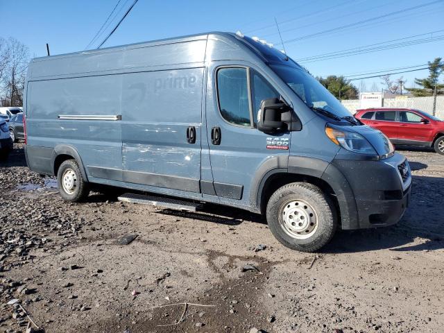 3C6URVJG9KE551657 - 2019 RAM PROMASTER 3500 HIGH ლურჯი ფოტო 4