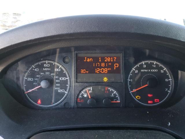 3C6URVJG9KE551657 - 2019 RAM PROMASTER 3500 HIGH ლურჯი ფოტო 9