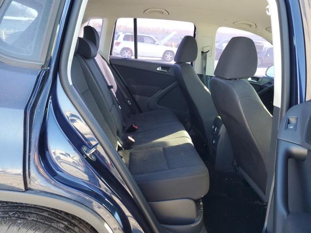 WVGAV7AX0FW535194 - 2015 VOLKSWAGEN TIGUAN S BLUE photo 10
