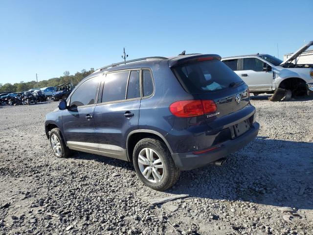 WVGAV7AX0FW535194 - 2015 VOLKSWAGEN TIGUAN S BLUE photo 2