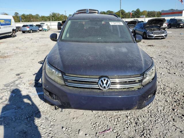 WVGAV7AX0FW535194 - 2015 VOLKSWAGEN TIGUAN S BLUE photo 5