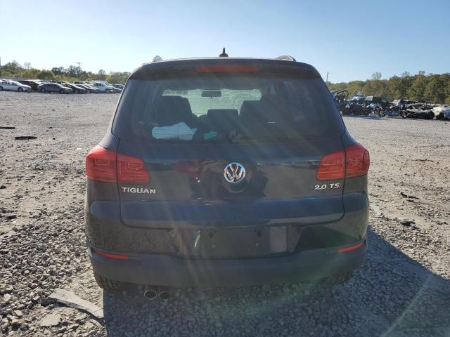 WVGAV7AX0FW535194 - 2015 VOLKSWAGEN TIGUAN S BLUE photo 6