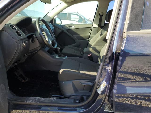 WVGAV7AX0FW535194 - 2015 VOLKSWAGEN TIGUAN S BLUE photo 7