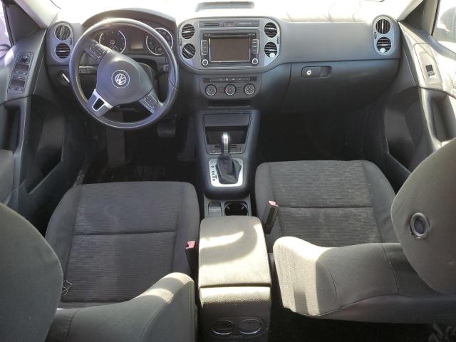 WVGAV7AX0FW535194 - 2015 VOLKSWAGEN TIGUAN S BLUE photo 8