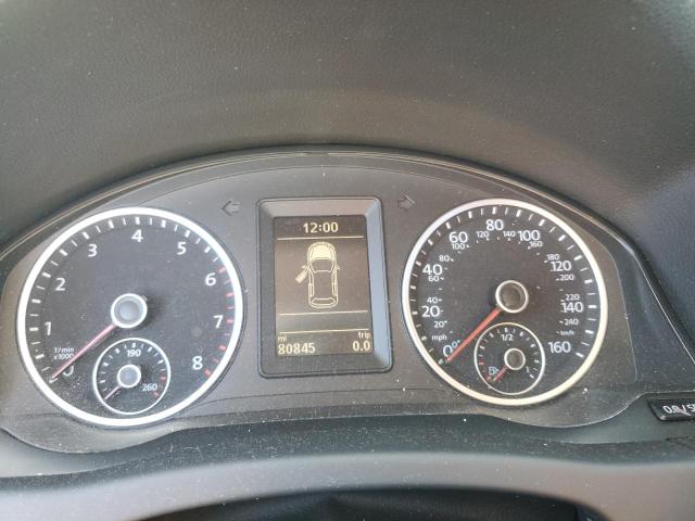 WVGAV7AX0FW535194 - 2015 VOLKSWAGEN TIGUAN S BLUE photo 9