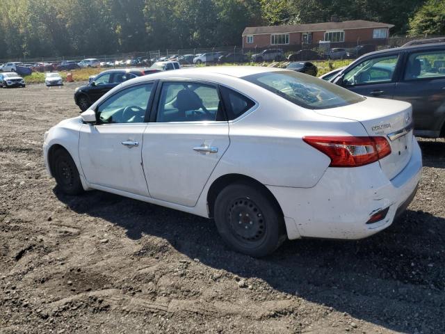 3N1AB7AP0KY392055 - 2019 NISSAN SENTRA S 白色 照片 2