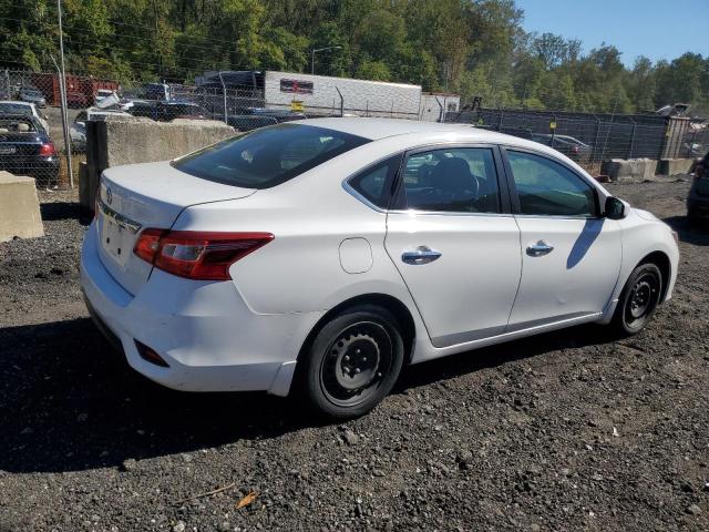 3N1AB7AP0KY392055 - 2019 NISSAN SENTRA S 白色 照片 3