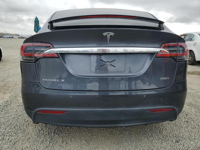5YJXCBE21JF136877 - 2018 TESLA MODEL X Boz foto 6