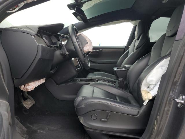 5YJXCBE21JF136877 - 2018 TESLA MODEL X Boz foto 7