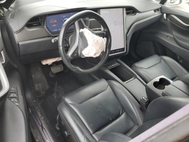 5YJXCBE21JF136877 - 2018 TESLA MODEL X Boz foto 8