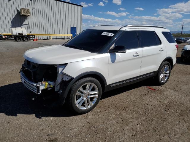 2016 FORD EXPLORER XLT, 