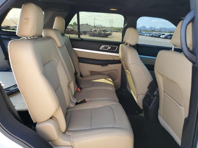 1FM5K8D80GGB39458 - 2016 FORD EXPLORER XLT WHITE photo 11