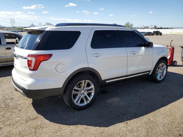 1FM5K8D80GGB39458 - 2016 FORD EXPLORER XLT WHITE photo 3
