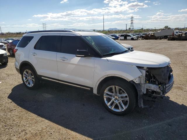 1FM5K8D80GGB39458 - 2016 FORD EXPLORER XLT WHITE photo 4