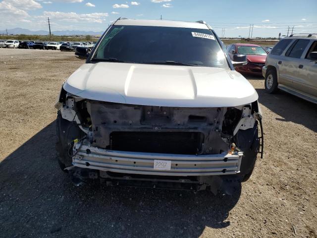1FM5K8D80GGB39458 - 2016 FORD EXPLORER XLT WHITE photo 5
