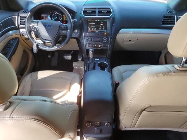 1FM5K8D80GGB39458 - 2016 FORD EXPLORER XLT WHITE photo 8