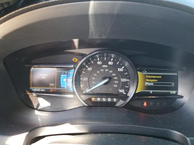 1FM5K8D80GGB39458 - 2016 FORD EXPLORER XLT WHITE photo 9