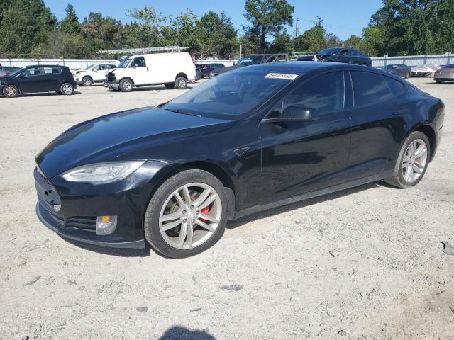 2014 TESLA MODEL S, 