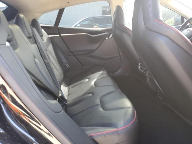5YJSA1H15EFP29466 - 2014 TESLA MODEL S BLACK photo 10