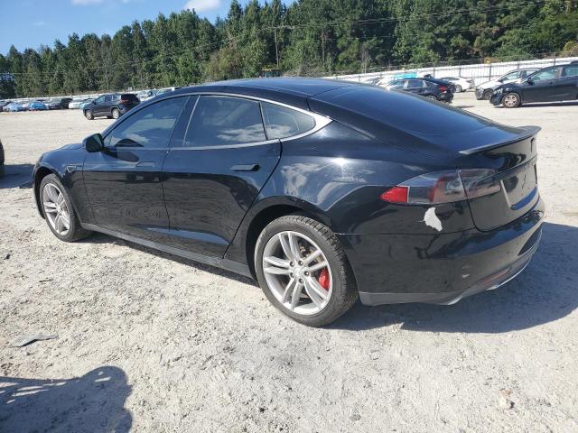 5YJSA1H15EFP29466 - 2014 TESLA MODEL S BLACK photo 2